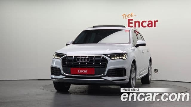 Audi Q7 2021 — фото 3 из 20