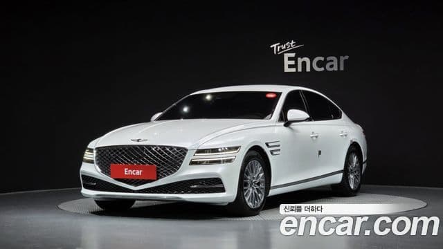 Genesis Electrified G80 2023 — Şəkil 20/20