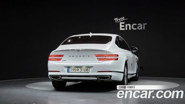 Genesis Electrified G80 2023 — Şəkil 3/20