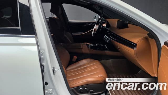 Genesis Electrified G80 2023 — Şəkil 10/20