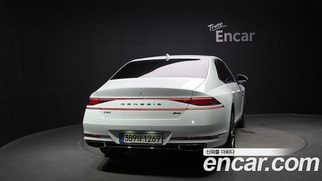 Genesis G90 2023 — ფოტო 4/20