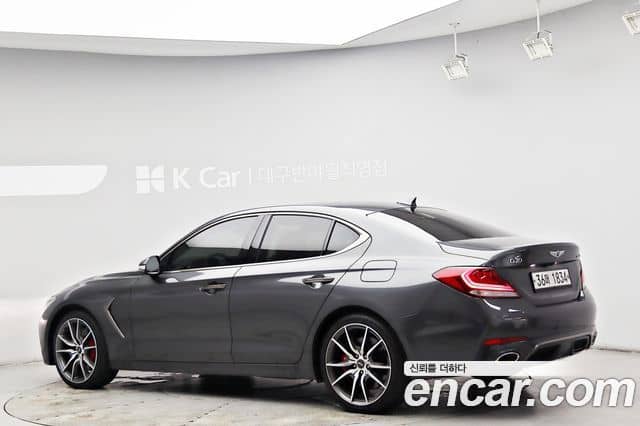 Genesis G70, 2019