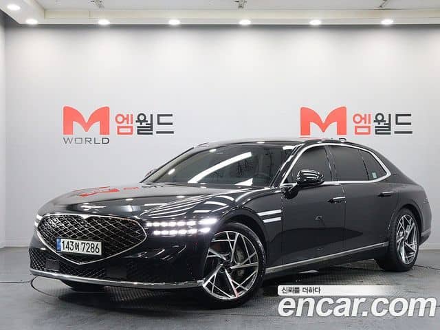 Genesis G90, 2022