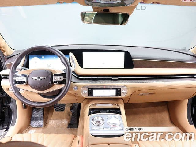 Genesis G90 2022 — ფოტო 6/20