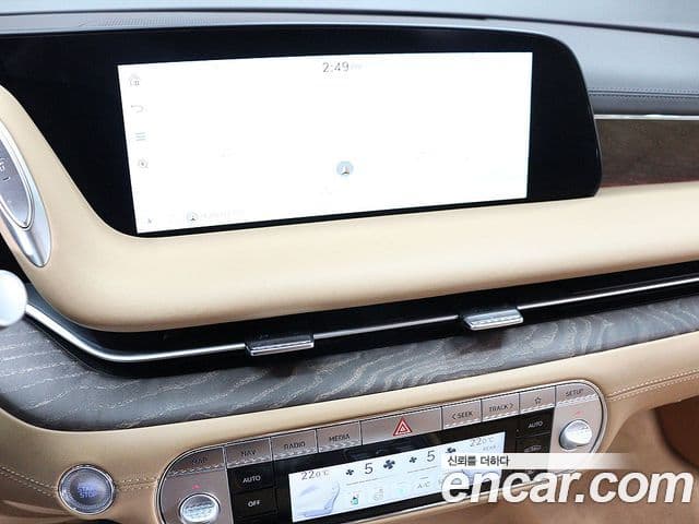 Genesis G90 2022 — ფოტო 14/20