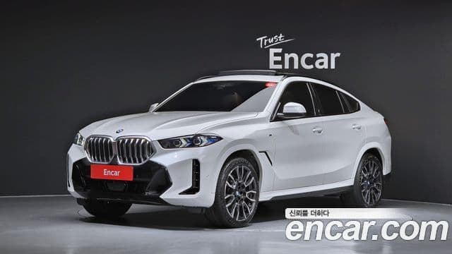 BMW X6 2023 — ფოტო 1/20