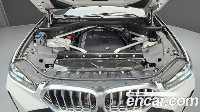 BMW X6 2023 — ფოტო 6/20