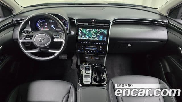 Hyundai The New Tucson 2022 — фото 7 из 20