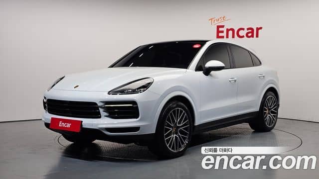 Porsche Cayenne, 2020