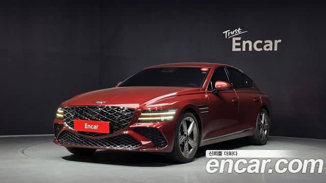 Genesis Electrified G80, 2024
