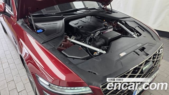 Genesis Electrified G80 2024 — Şəkil 6/20