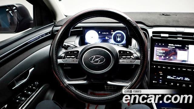 Hyundai The New Tucson 2022 — Şəkil 12/20