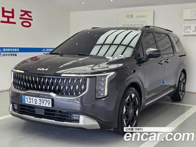 Kia Carnival 2024 — ფოტო 2/20
