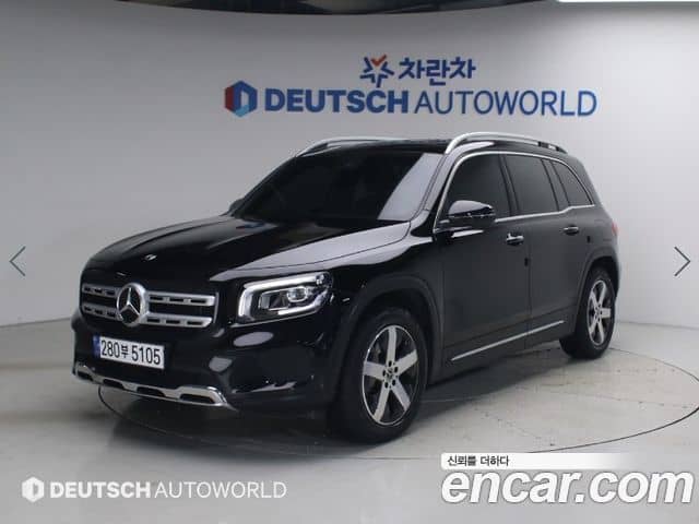 Mercedes-Benz GLB-Class, 2020