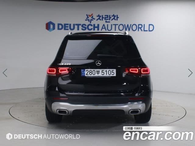 Mercedes-Benz GLB-Class 2020 — фото 3 из 20