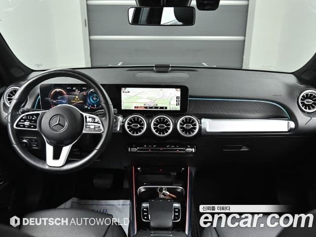 Mercedes-Benz GLB-Class 2020 — фото 10 из 20