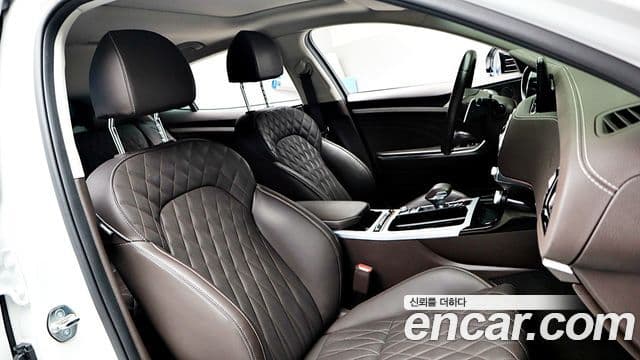 Kia Stinger 2023 — фото 11 из 20