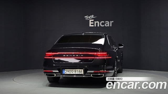 Genesis G90 2022 — фото 4 из 20