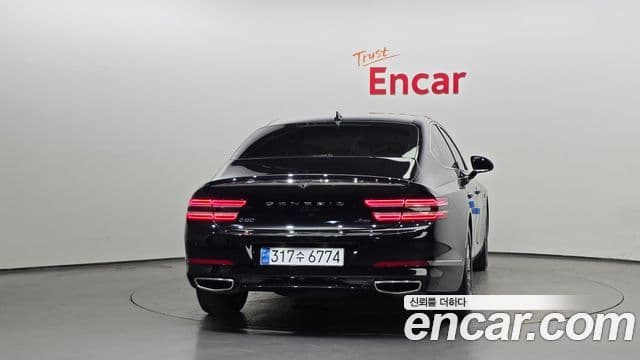 Genesis Electrified G80 2022 — фото 4 из 20