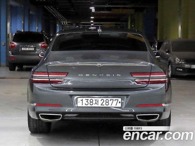 Genesis Electrified G80 2020 — фото 4 из 20