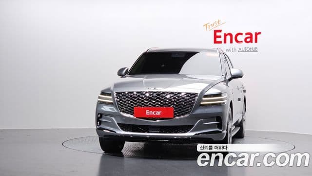 Genesis GV80 2021 — фото 3 из 20