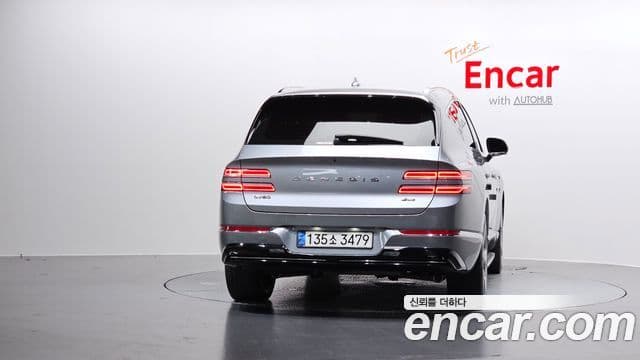Genesis GV80 2021 — фото 4 из 20