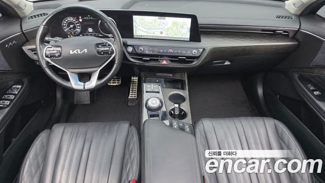 Kia K8 2021 — ფოტო 7/20
