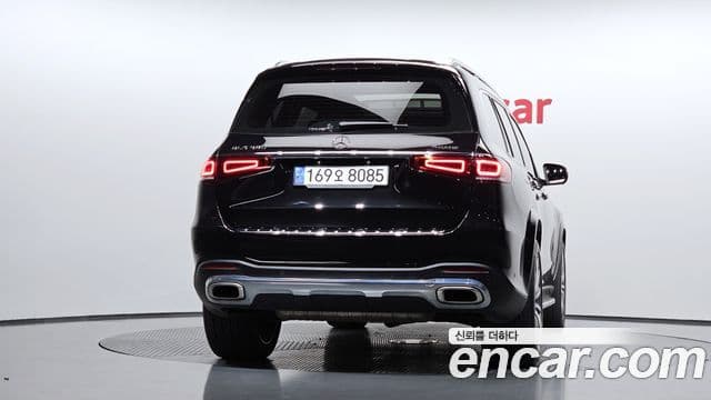 Mercedes-Benz GLS-Class 2022 — фото 4 из 20