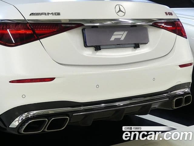Mercedes-Benz S-Class 2024 — ფოტო 2/20