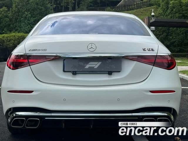 Mercedes-Benz S-Class 2024 — ფოტო 4/20