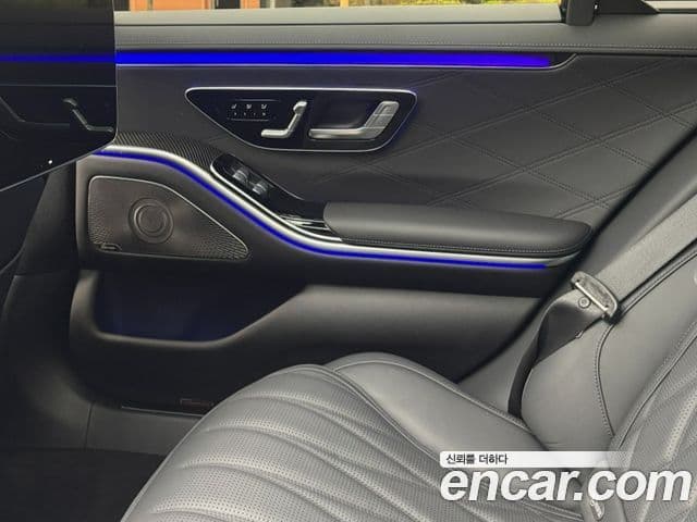 Mercedes-Benz S-Class 2024 — ფოტო 10/20