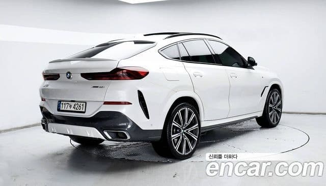 BMW X6, 2022