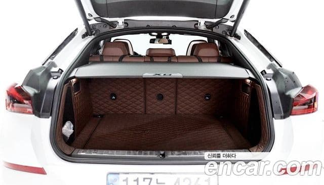 BMW X6 2022 — ფოტო 11/20