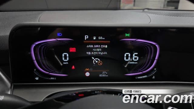 Kia Seltos 2025 — ფოტო 8/20