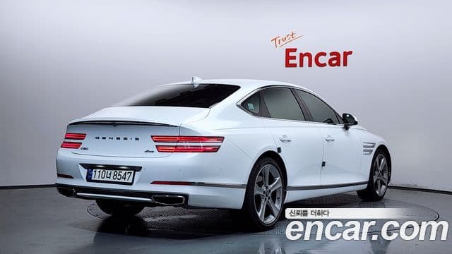 Genesis Electrified G80 2021 — фото 2 из 20