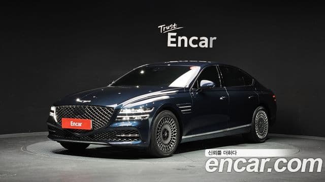 Genesis Electrified G80, 2021