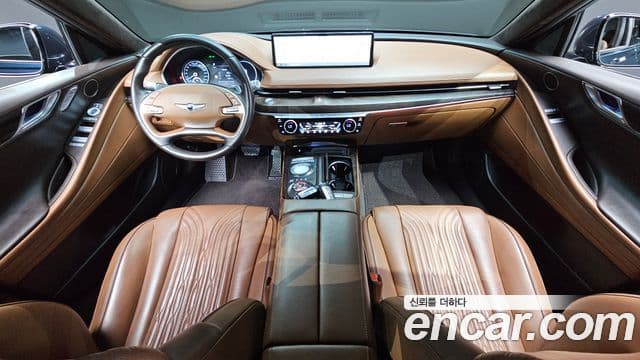 Genesis Electrified G80 2021 — Şəkil 7/20