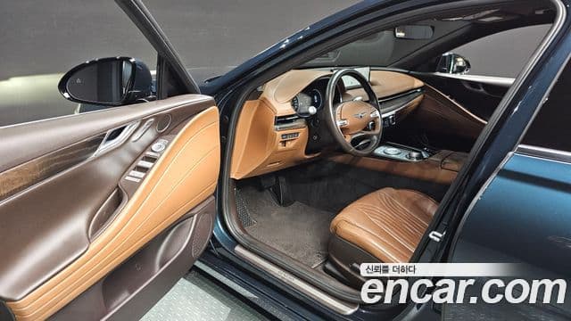 Genesis Electrified G80 2021 — Şəkil 10/20