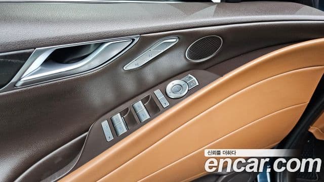 Genesis Electrified G80 2021 — Şəkil 17/20