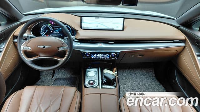 Genesis Electrified G80 2022 — Şəkil 7/20