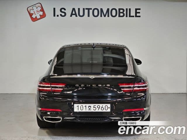 Genesis Electrified G80 2020 — Şəkil 2/20