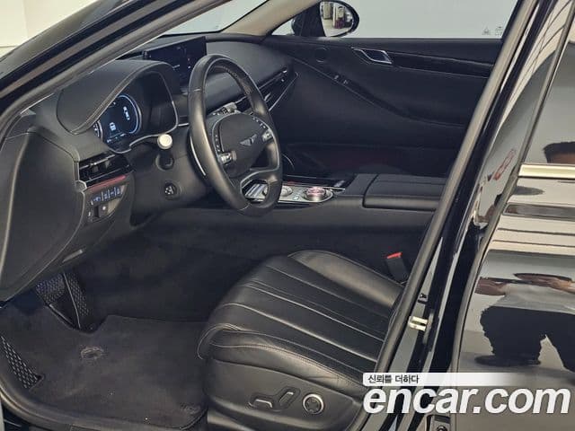 Genesis Electrified G80 2020 — Şəkil 4/20