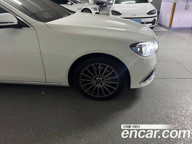 Mercedes-Benz E-Class, 2021