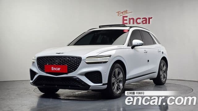 Genesis GV70 2021 — Şəkil 1/20