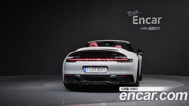 Porsche 911 2022 — Şəkil 4/20