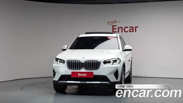 BMW X3 2022 — фото 3 из 20