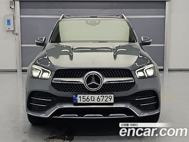Mercedes-Benz GLE-Class 2020 — фото 1 из 20