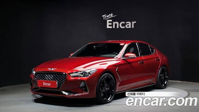 Genesis G70, 2019
