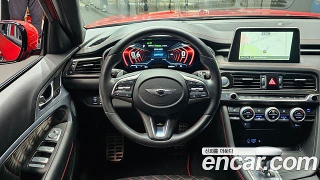 Genesis G70 2019 — Şəkil 13/20