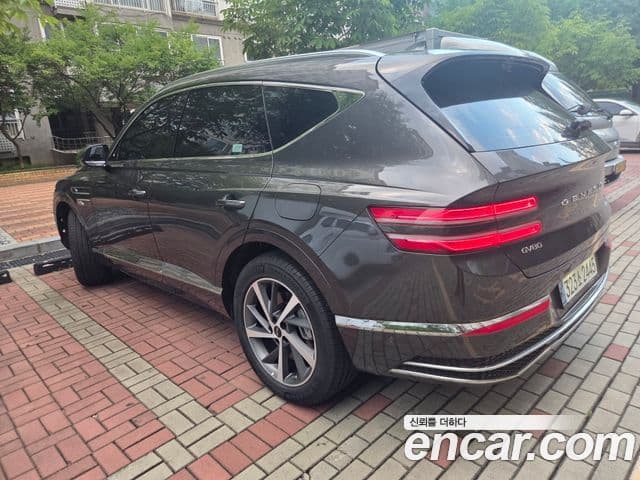 Genesis GV80 2024 — ფოტო 2/17